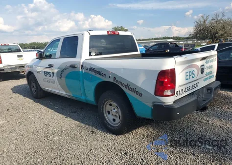 2017 Ram 1500 St из США, поврежденный, VIN 1C6RR6KG2HS804687